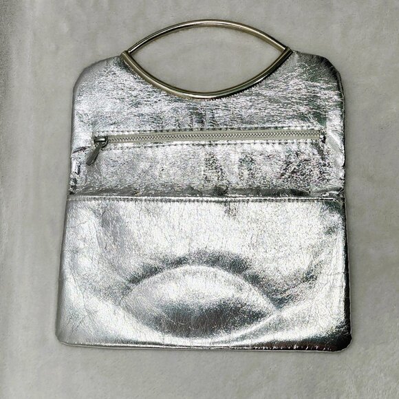 Vintage Silver Evening Clutch - Picture 6 of 10